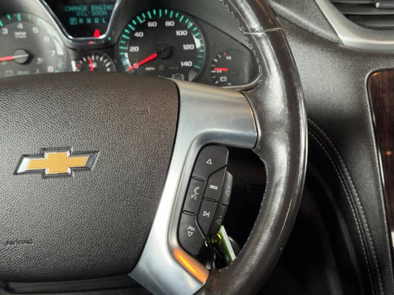 2017 Chevrolet Traverse Premier