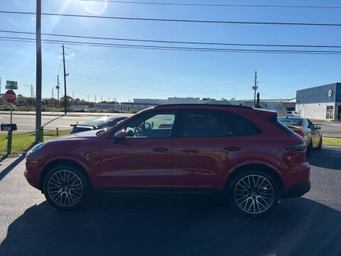 2021 Porsche Cayenne