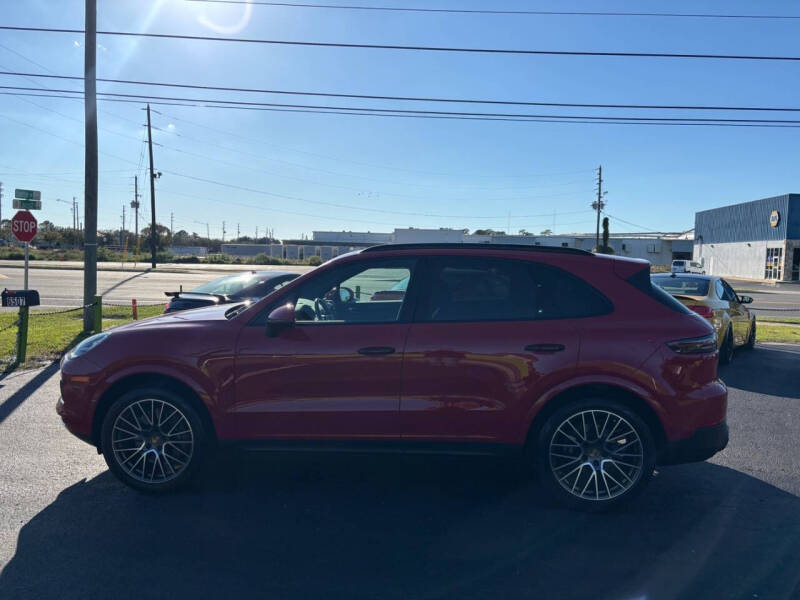 2021 Porsche Cayenne