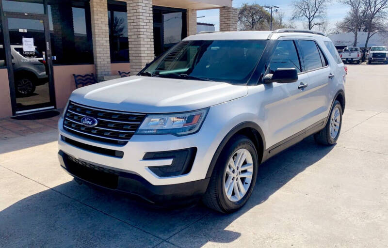 2016 Ford Explorer for sale at Miguel Auto Fleet in Grand Prairie TX