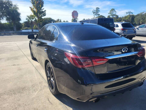2018 Infiniti Q50 3.0T Luxe