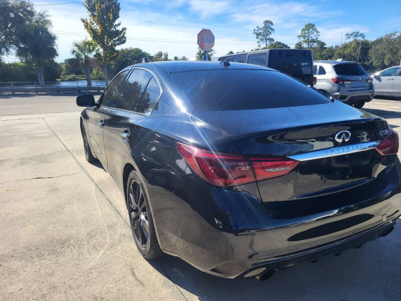 2018 Infiniti Q50 3.0T Luxe
