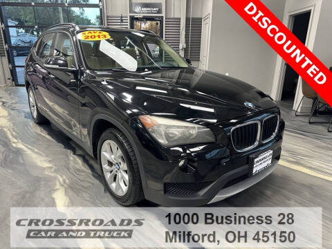 2013 BMW X1 for sale at Crossroads Car and Truck - Crossroads Car & Truck - Mulberry in Milford OH