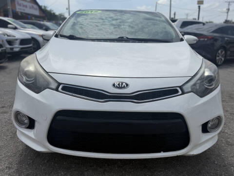 2015 Kia Forte Koup EX