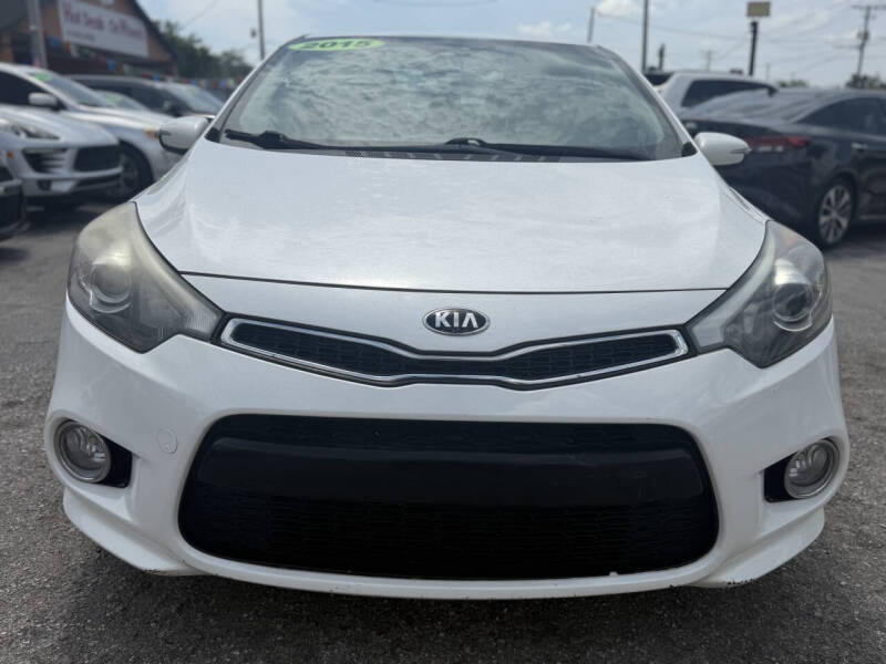 2015 Kia Forte Koup EX