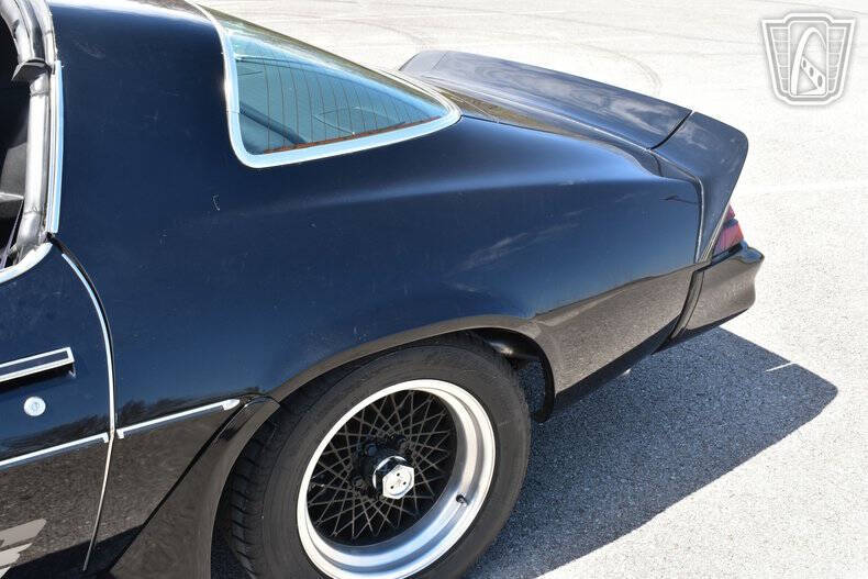 1981 Chevrolet Camaro