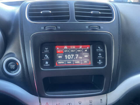 2018 Dodge Journey SE