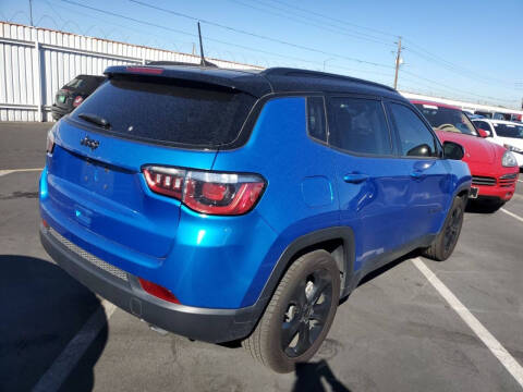 2020 Jeep Compass Altitude