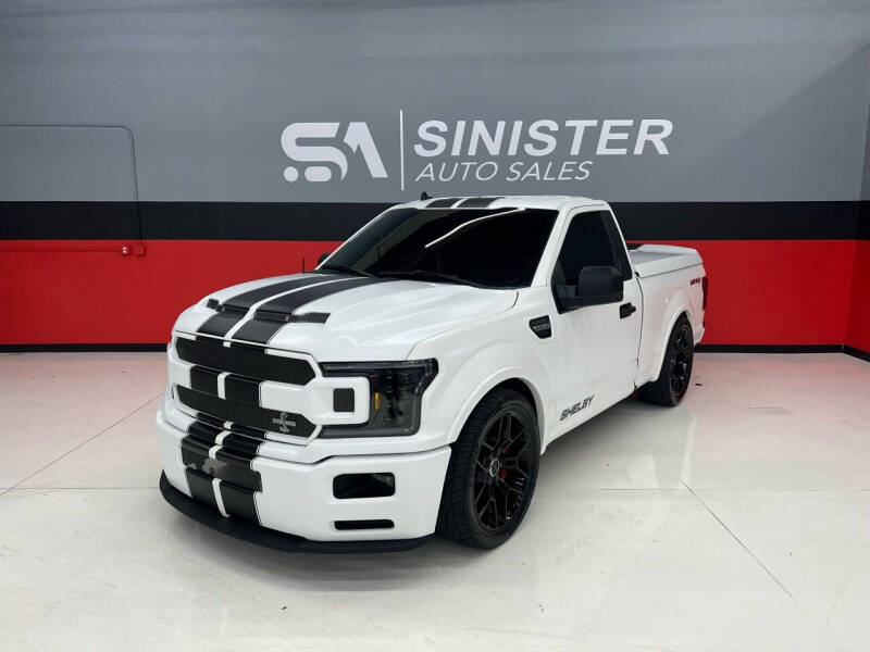 2020 Ford F-150 for sale at SINISTER AUTO SALES LLC in Wixom MI