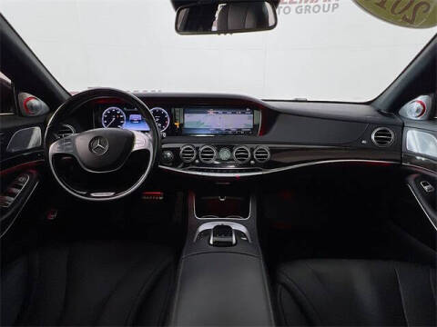 2015 Mercedes-Benz S-Class S 550