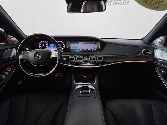 2015 Mercedes-Benz S-Class S 550
