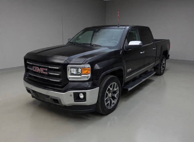 2014 GMC Sierra 1500 SLT