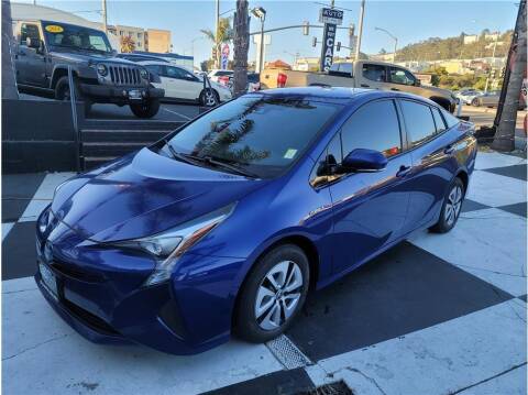 2017 Toyota Prius for sale at AutoDeals DC in Daly City CA