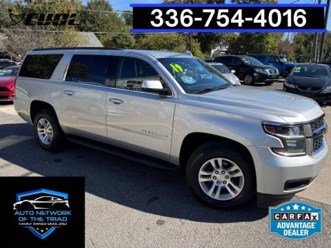 2019 Chevrolet Suburban for sale at Auto Network of the Triad in Walkertown NC