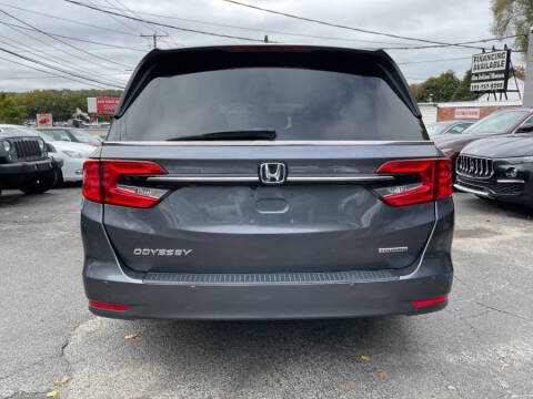 2021 Honda Odyssey Touring