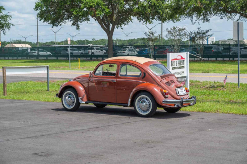1974 Volkswagen Beetle