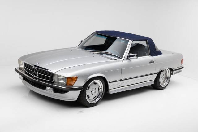 1986 Mercedes-Benz 560-Class 560 SL
