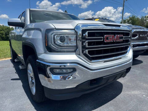 2016 GMC Sierra 1500 SLE
