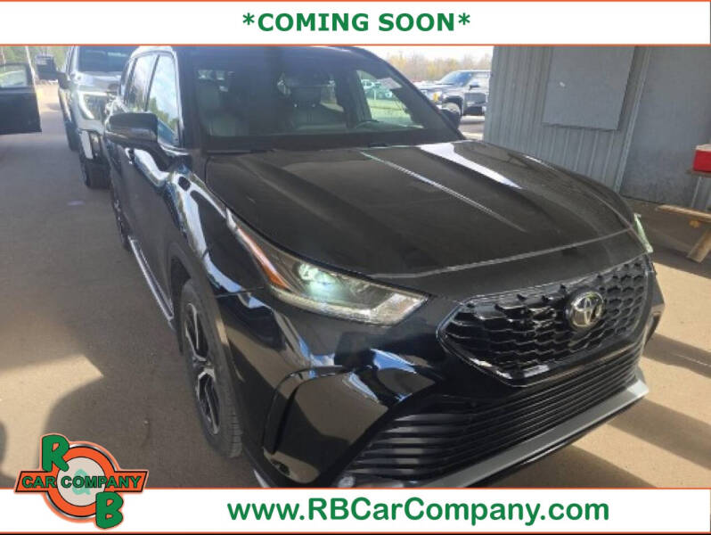 2021 Toyota Highlander XSE