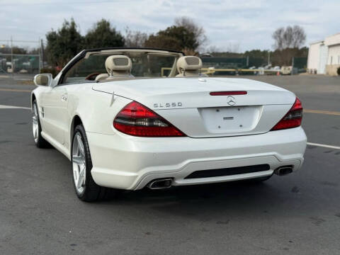 2009 Mercedes-Benz SL-Class SL 550