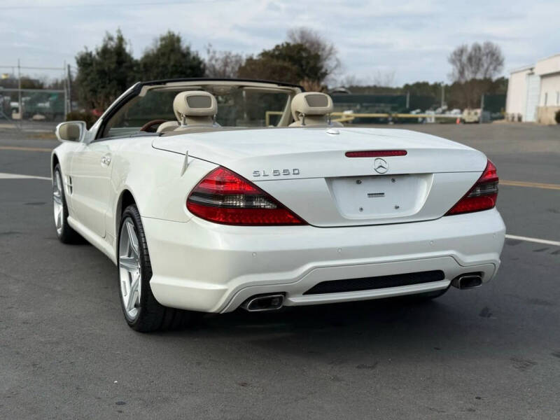 2009 Mercedes-Benz SL-Class SL 550
