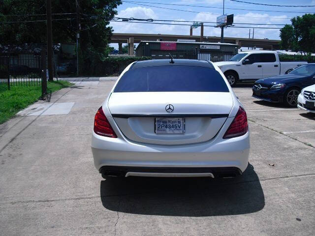 2016 Mercedes-Benz S-Class S 550