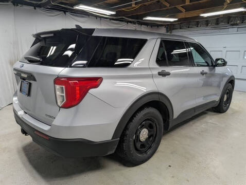2022 Ford Explorer Police Interceptor Utility
