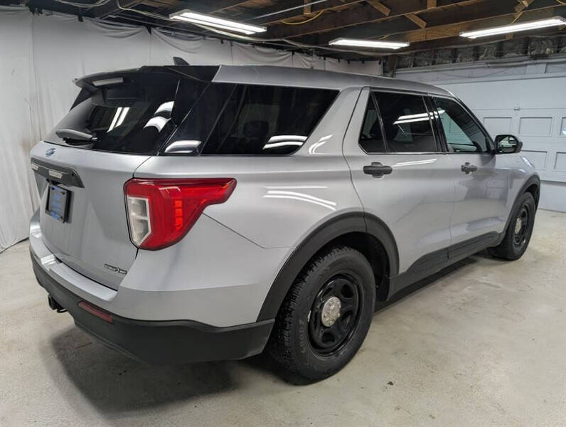 2022 Ford Explorer Police Interceptor Utility