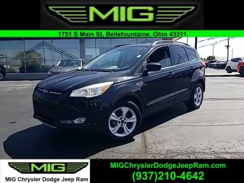 2014 Ford Escape for sale at MIG Chrysler Dodge Jeep Ram in Bellefontaine OH