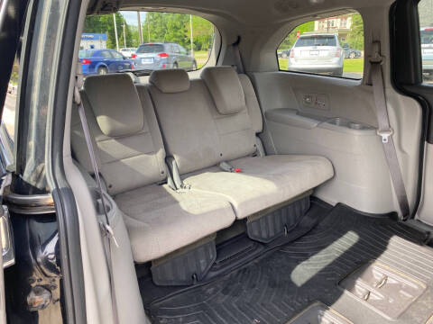 2017 Honda Odyssey SE
