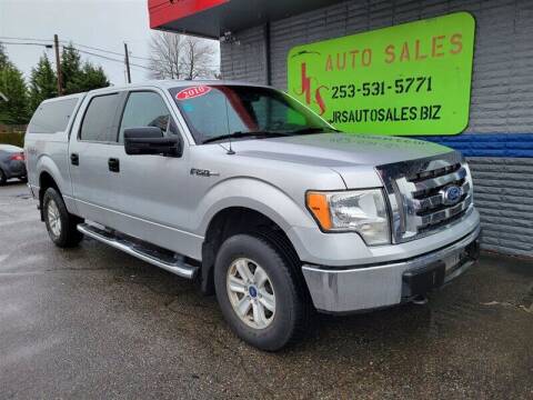 2010 Ford F-150 for sale at Vehicle Simple @ JRS Auto Sales in Parkland WA