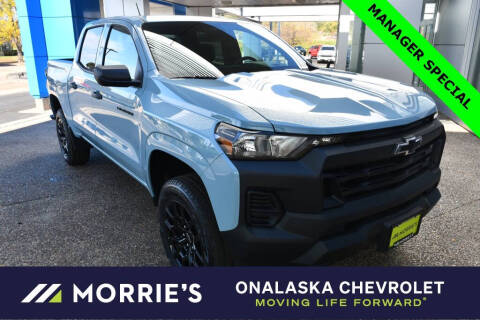 2026 Chevrolet Colorado Work Truck