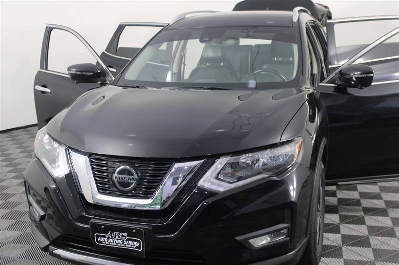 2018 Nissan Rogue SL