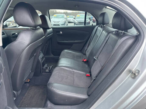 2011 Chevrolet Malibu LT