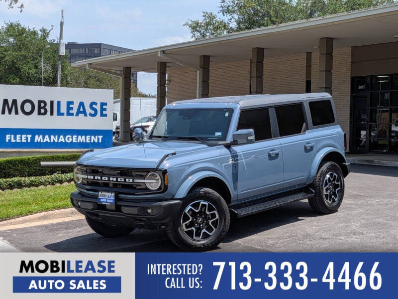 2025 Ford Bronco Outer Banks