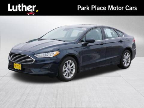2020 Ford Fusion for sale at Park Place Motor Cars in Rochester MN