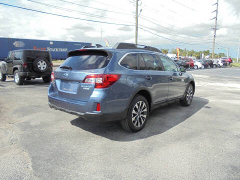 2017 Subaru Outback 2.5i Limited