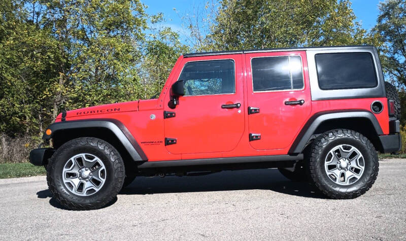 2015 Jeep Wrangler Unlimited Rubicon's photo