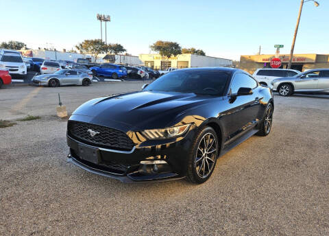 2015 Ford Mustang for sale at Image Auto Sales in Dallas TX