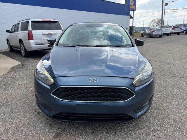 2018 Ford Focus SEL