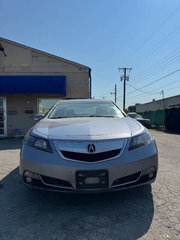 2012 Acura TL
