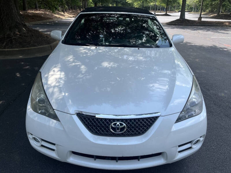 2008 Toyota Camry Solara SLE V6