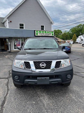 2012 Nissan Frontier S