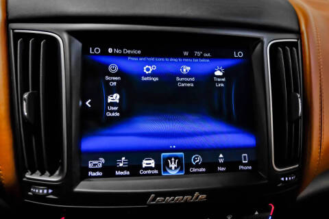 2018 Maserati Levante GranLusso