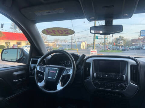 2014 GMC Sierra 1500 SLE