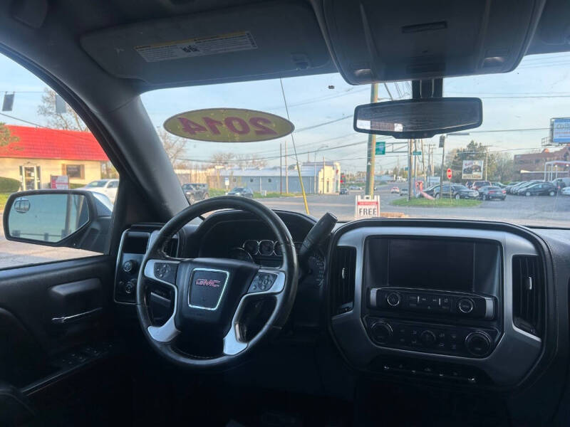 2014 GMC Sierra 1500 SLE
