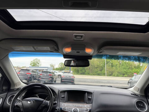 2013 Infiniti JX35