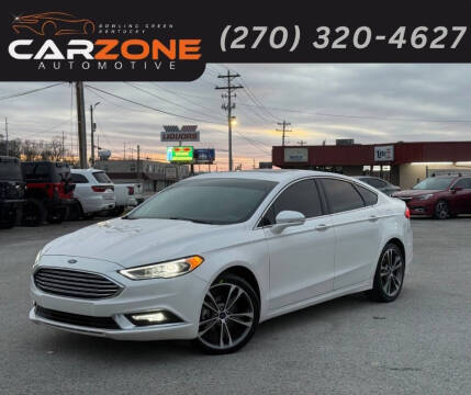 2018 Ford Fusion Titanium