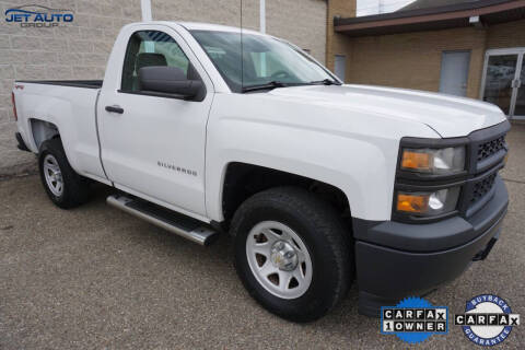 2014 Chevrolet Silverado 1500 for sale at JET Auto Group in Cambridge OH