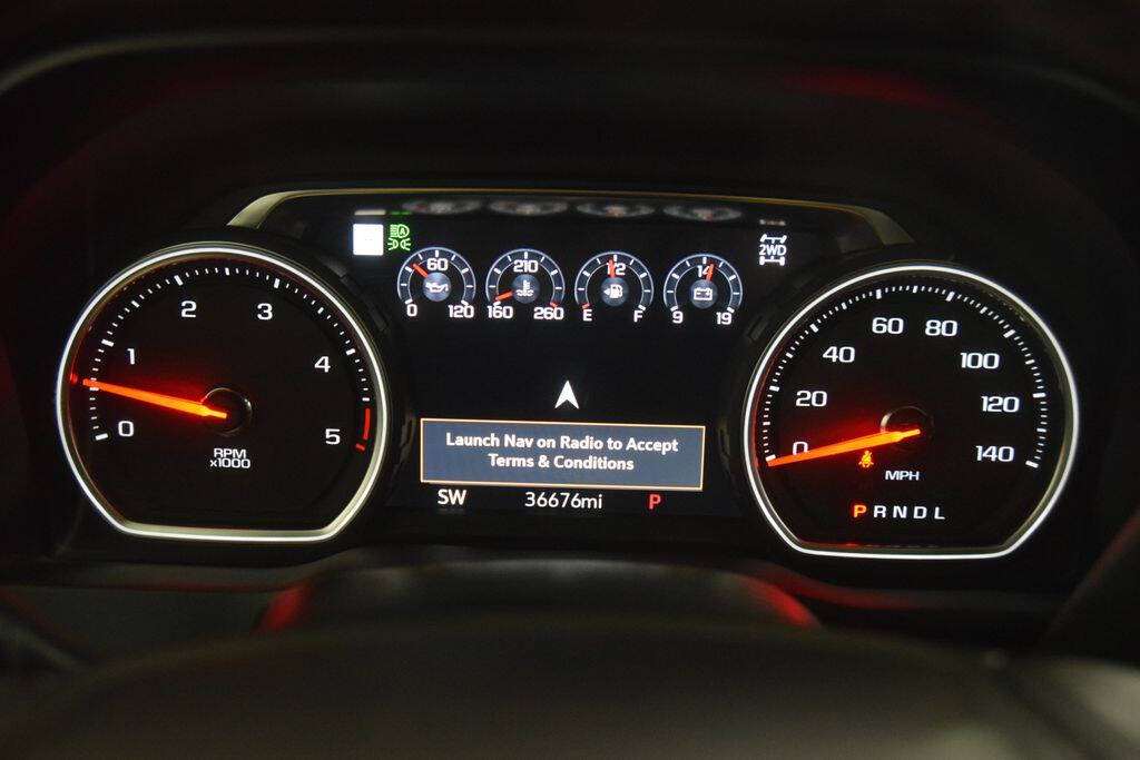 Silver 2022 Chevrolet Silverado 3500HD High Country 60